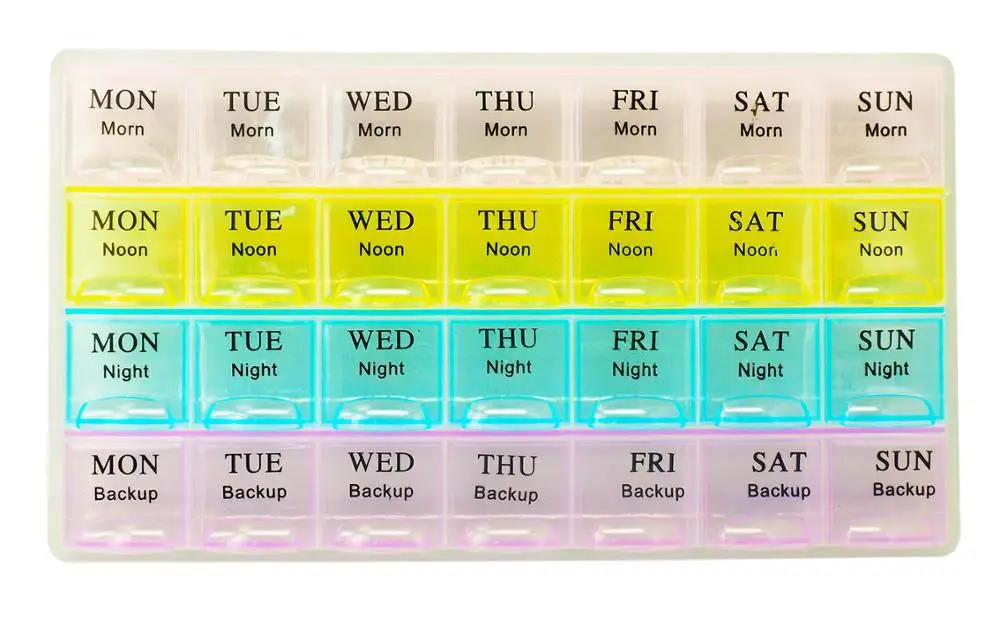 Square Medication Pill Alarm Reminder Clock - Buy Pill Reminder Clock ...