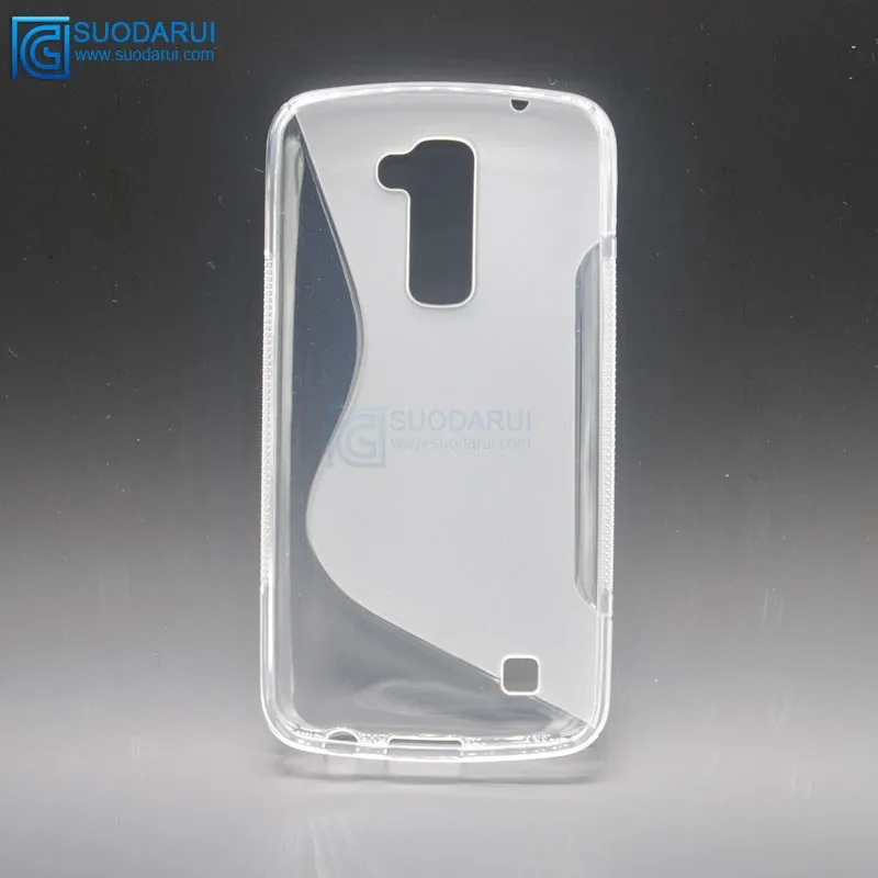 Mix colors Soft Gel TPU case For LG K10 Cover for LG M2