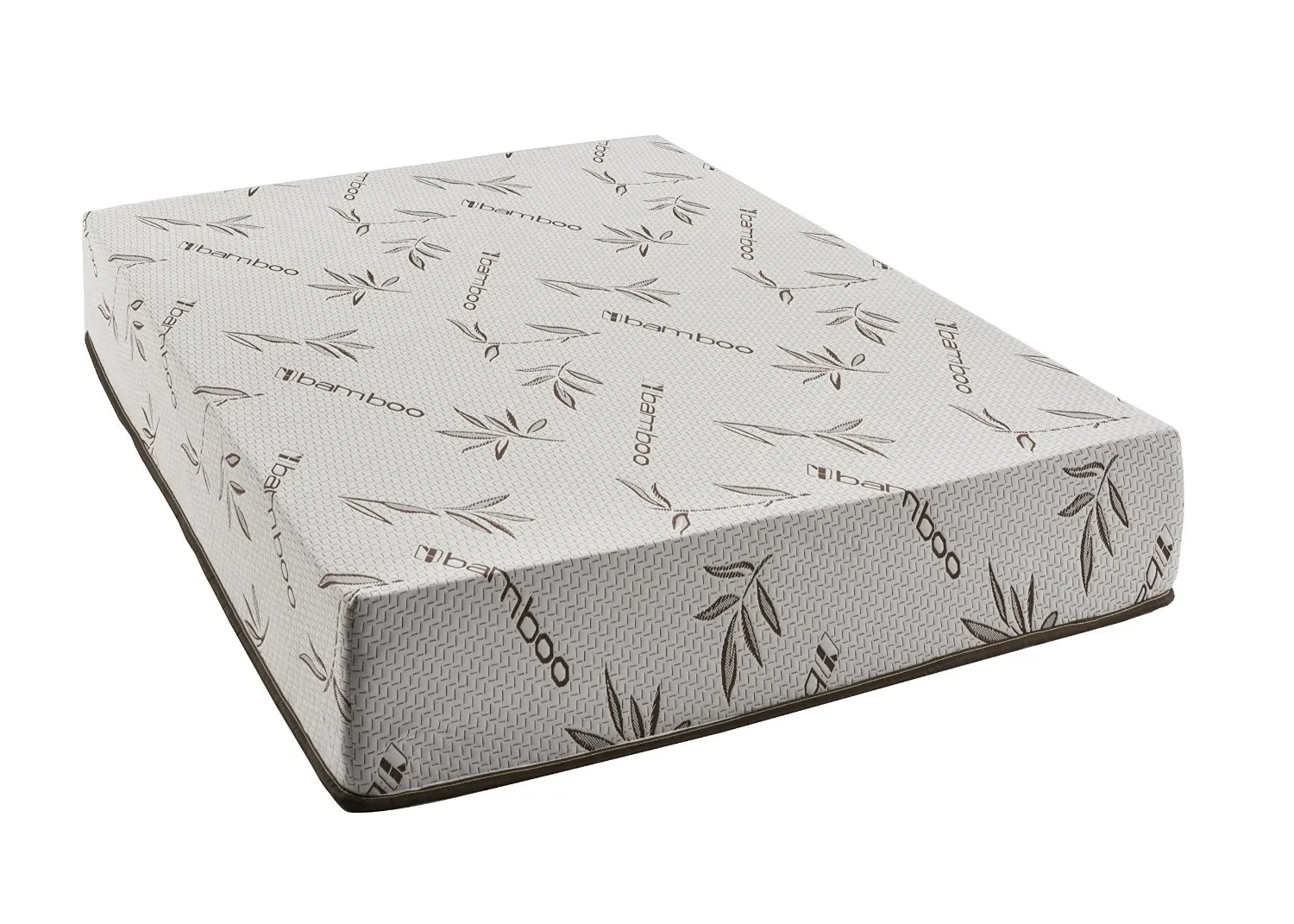 memory foam mattress with bamboo cover