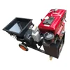 Mobile robot plasterer cement gypsum sand lime mortar brick block wall plaster render machine