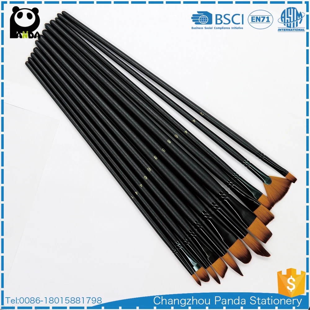 Most Expensive Professional Paint Brush 12pcs High Quality Buy Most