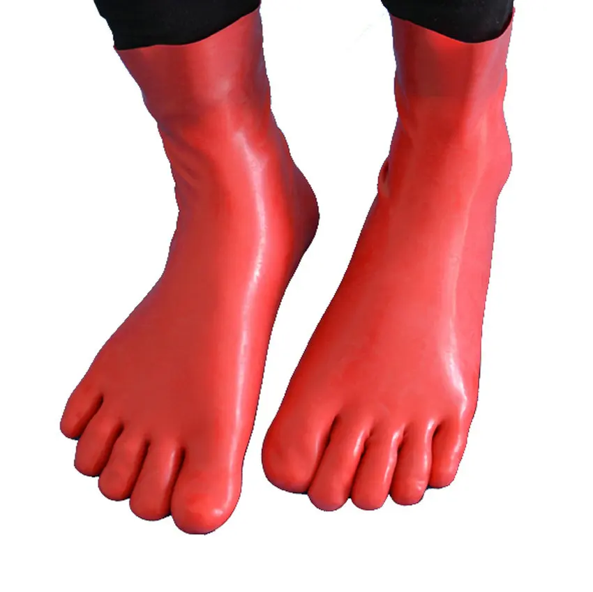 Резиновая нога купить. Резиновые носки. Резиновые носки для ног. Латексные носки для бассейна. Латексные носки с пальцами.