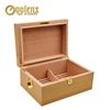 2018 new products High Quality Spanish Cedar Wood Humidor Hold 50 Cigars