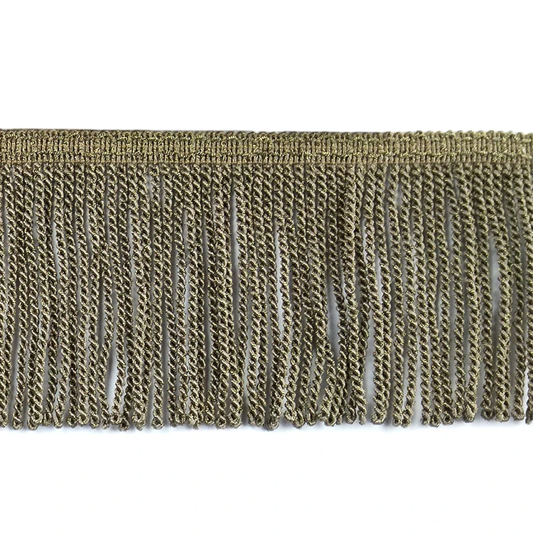 Garment Fringe Seller Decorative Long Bullion Fringes With Ensured Durability Buy Bullion