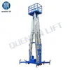 Hydraulic aluminum lift platform portable man lift aerial work man lift for maintenance