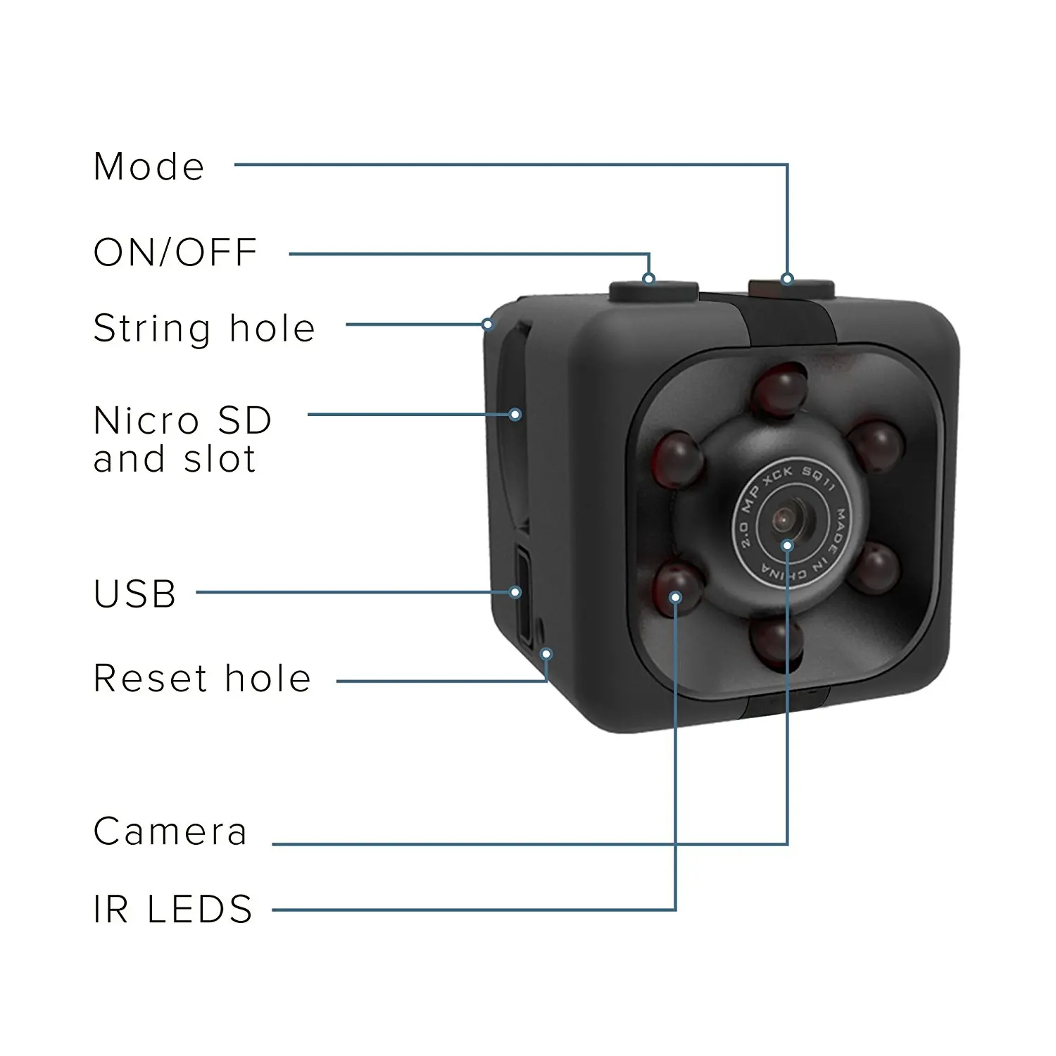 Mini Camera 12mp Download Hd 1080p Video Action Camera Sq11 Buy Sq11