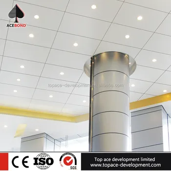 Lightweight Ceiling Panel Lay In Aluminum Mobile Home Ceiling