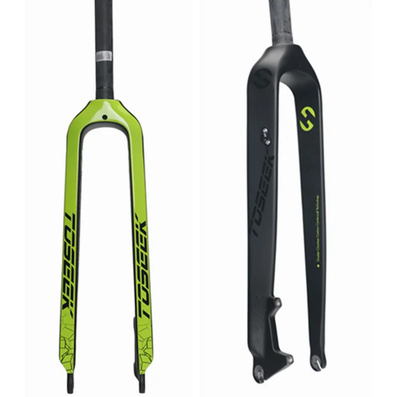 Toseek Full Carbon Fiber Bicycle Fork Mtb 26 "/27.5" / 29 " Road
