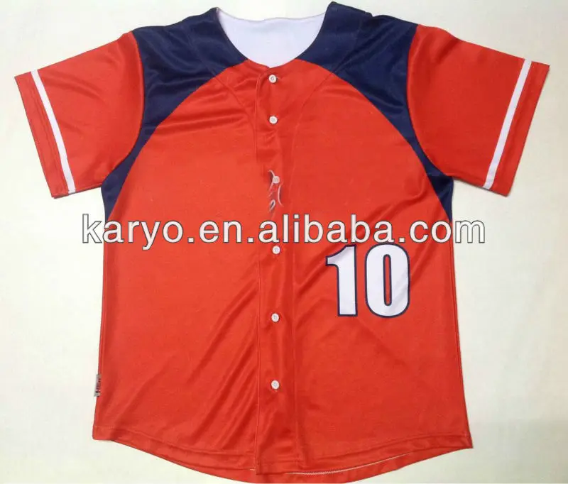 Top Customized Baseball Uniforms/official Minor League Replica Baseball