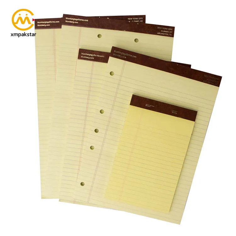 Canary yellow pad
