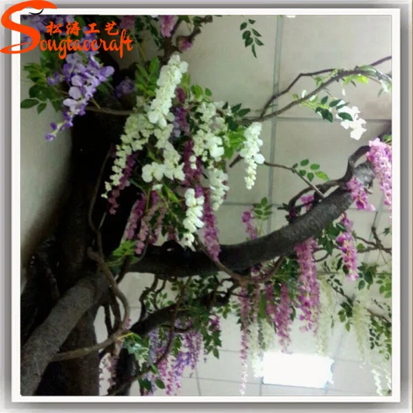 2015 Diseño Único Árbol Artificial Sin Hojas Ramas Secas Decoración Del