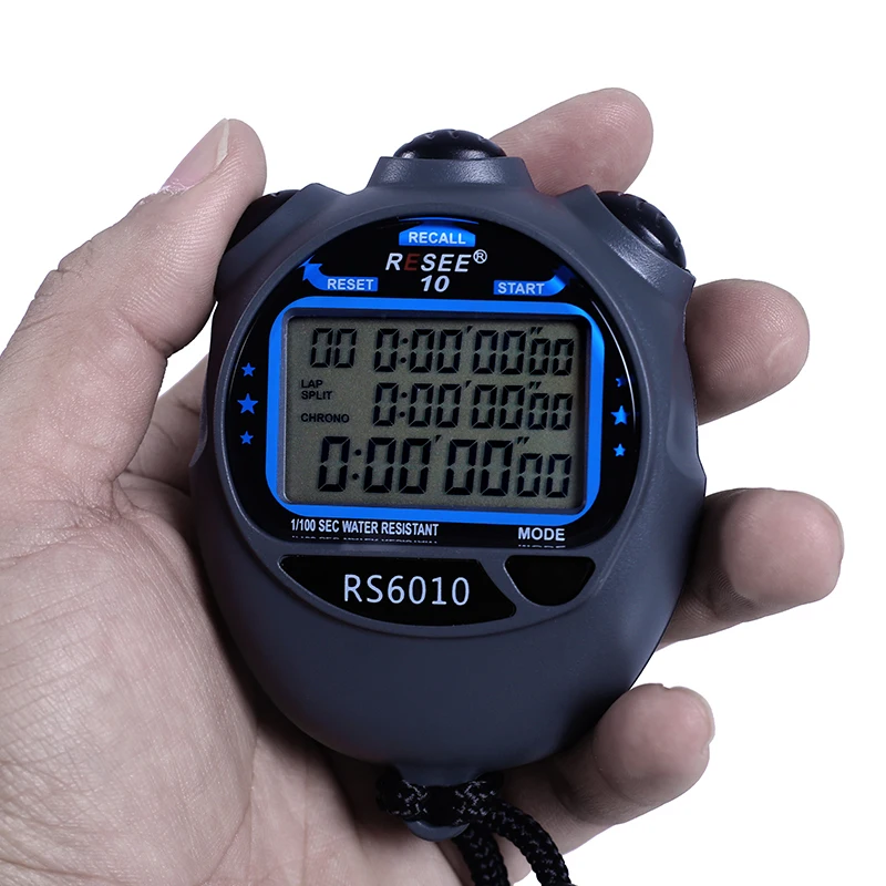 sports timer watch