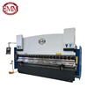 WE67K-200/4000-DA69T mechanical press brake mechanical plate bending machine manual steel bender