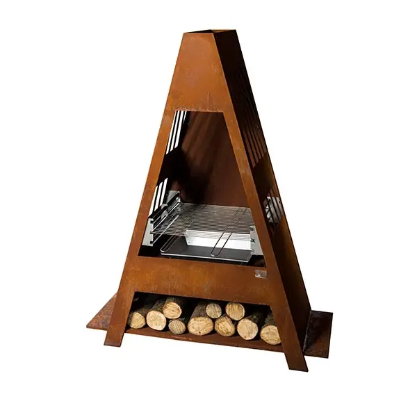 Novelty Rustic Outdoor Vertical Bbq Grills Buy Vertical Bbq Grill