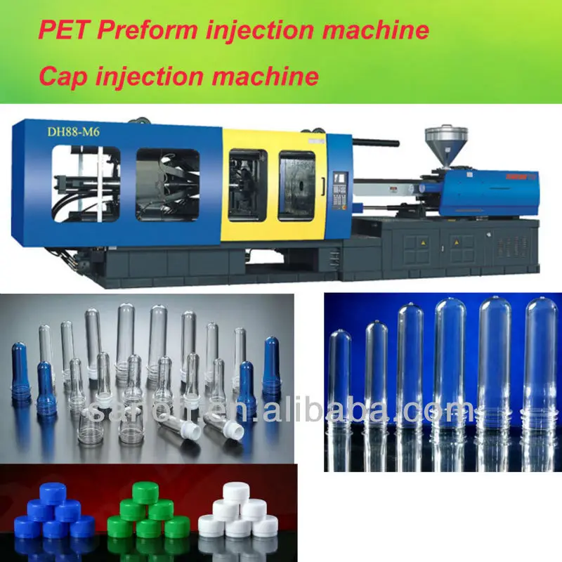 pet preform injection molding machine price
