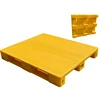 1200 x 1000 food grade warehouse palets hygiene flat top plastic pallets in china
