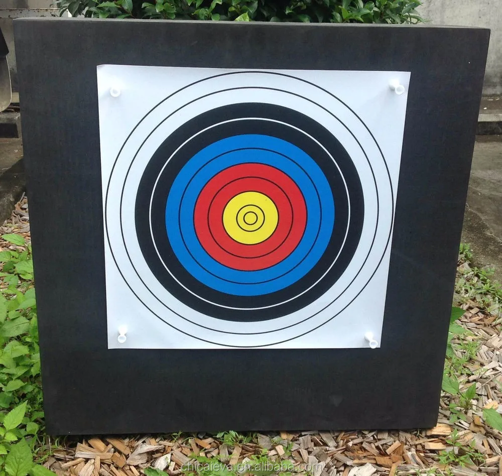 Factory Direct High Density Reusable Eva Foam Archery Shooting Target