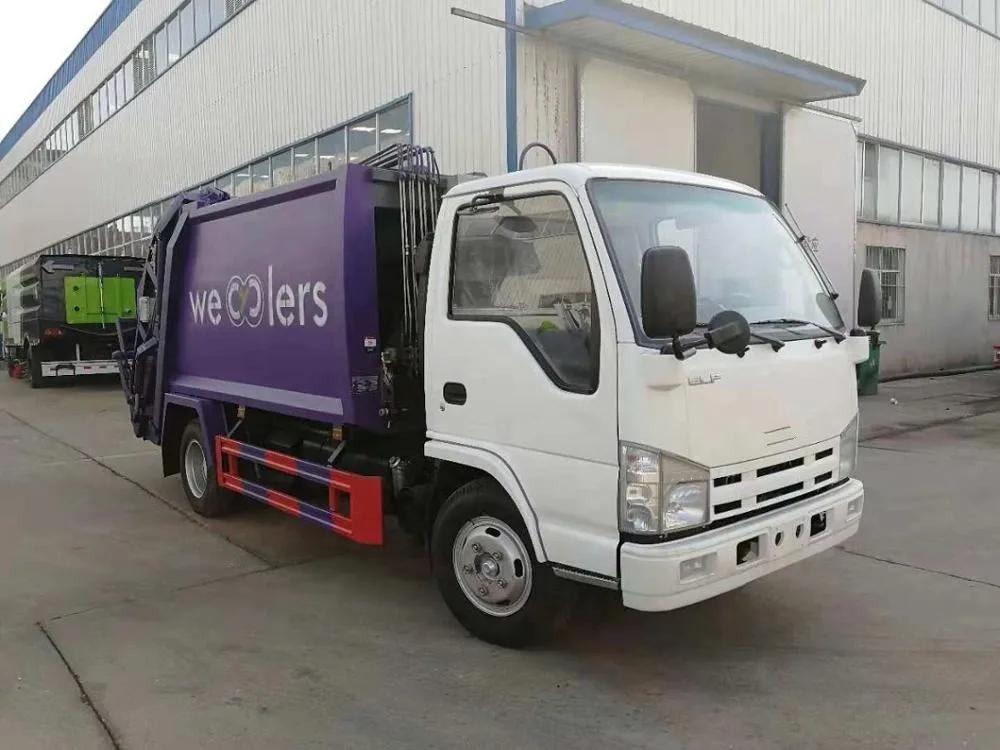 4000l Janpan Brand Garbage Collection Compactor Truck For Sale Buy