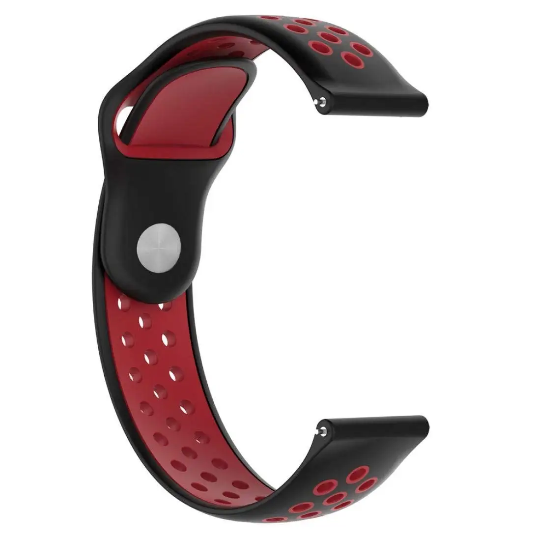 Outsta for Samsung Gear S3 Frontier Watch Band, Replacement Soft Silicagel WatchBand Wrist Strap Accessories Smart Watch Bracelet Band Women Men (D)