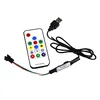 5V USB LED Controller 14Key RF Wireless Remote Control For WS2812 WS2812B Driver IC Colorful RGB LED Strip 5050