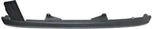 Crash Parts Plus CAPA Textured Rear Lower Air Dam Deflector Valance for 14-16 Toyota Highlander