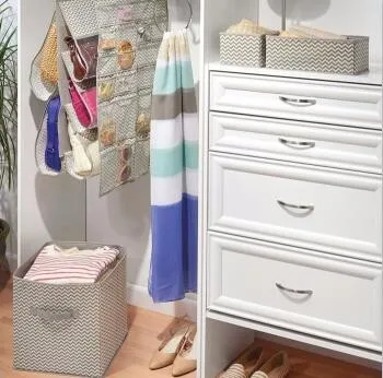 Más De Moda Organizador Del Armario Tela 6 Estantes De Almacenamiento