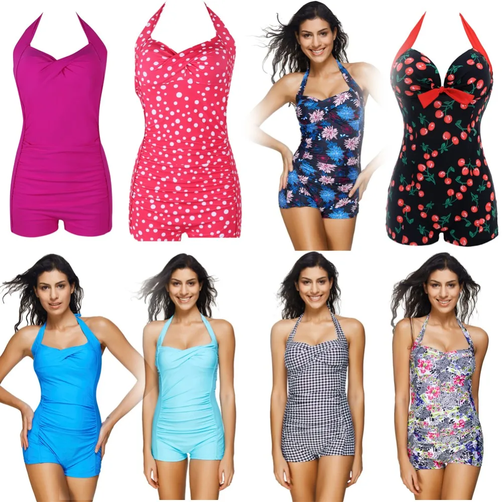 retro womens bathing suits