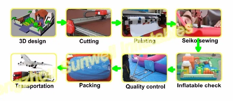 Hot sale inflatable balloon playground, inflatable balloons bouncer for kids