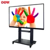 Chinese hot sale 98 inch touch portable interactive whiteboard trace board 16 dots capacitive touch for school teaching
