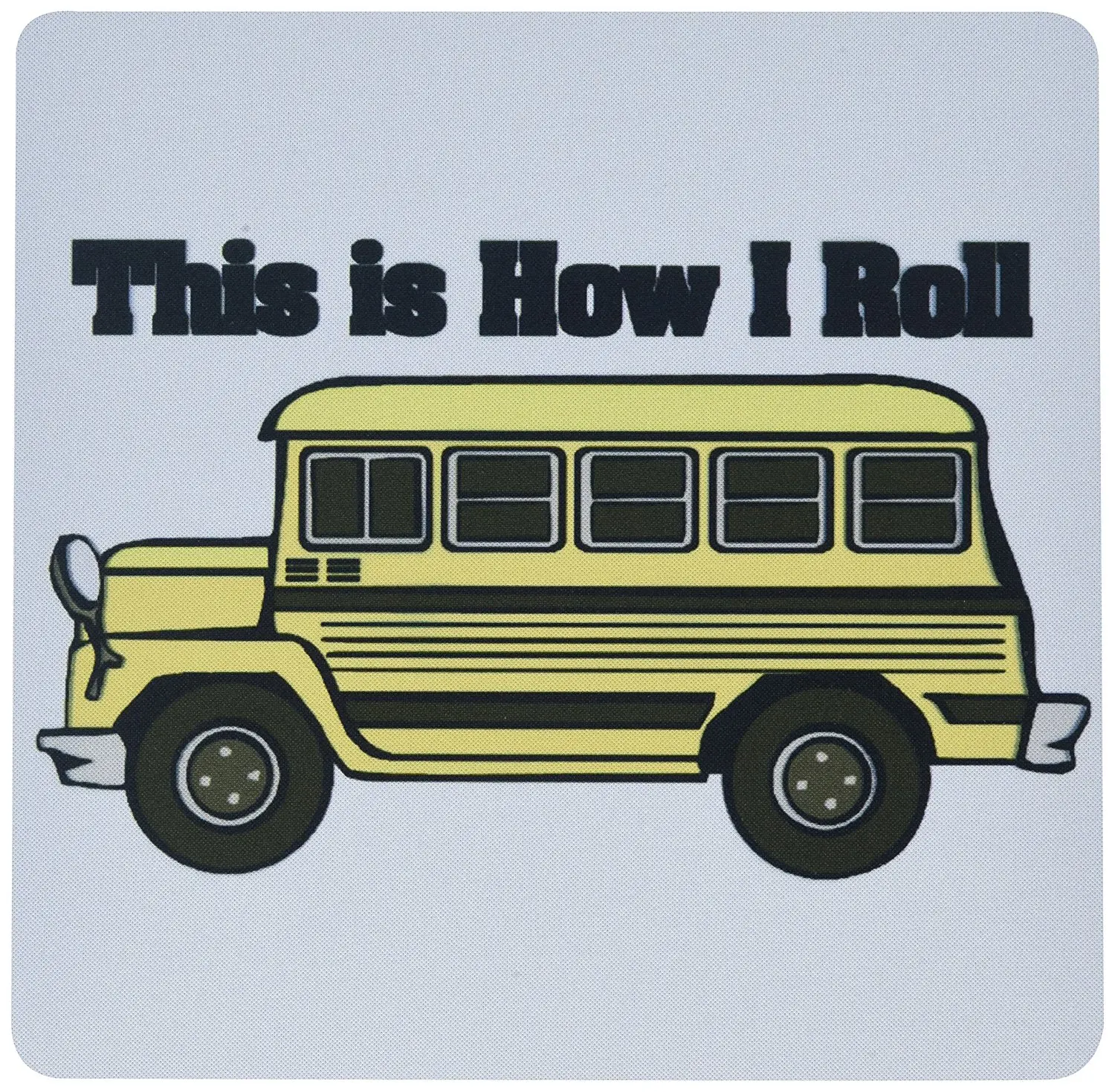 School Bus Decorations School Confetti Yellow School Bus Confetti