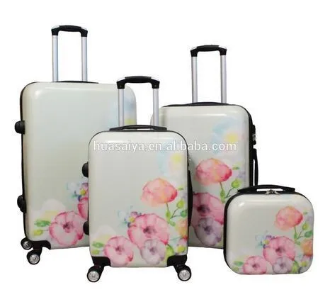 4 piece hardside luggage set