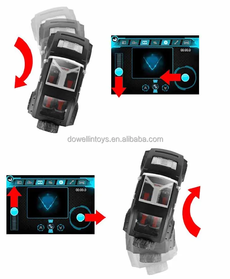 mobile control rc car