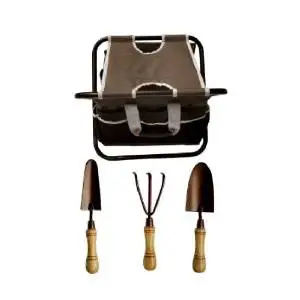 Shanghai Worth Garden Products Green Thumb T090056 5-Piece Garden Tool Set
