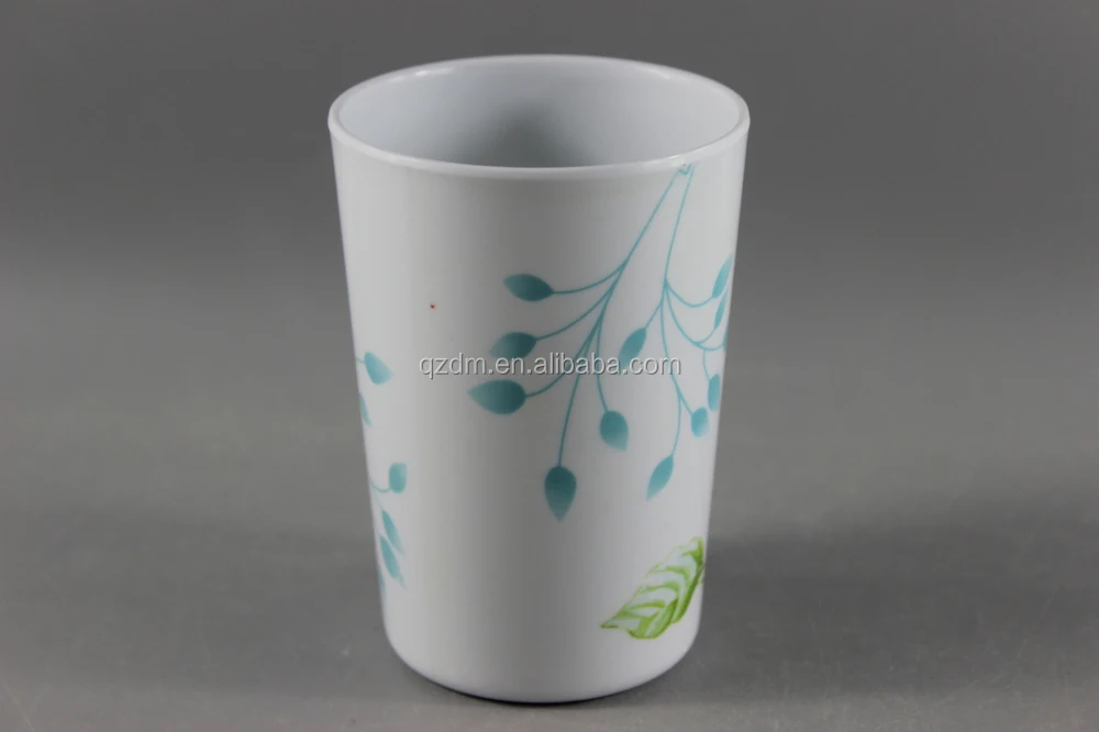 Flower Print Melamine Drinking Ware,Melamine Cups