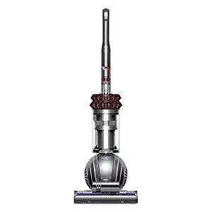 dyson ball vacuum red