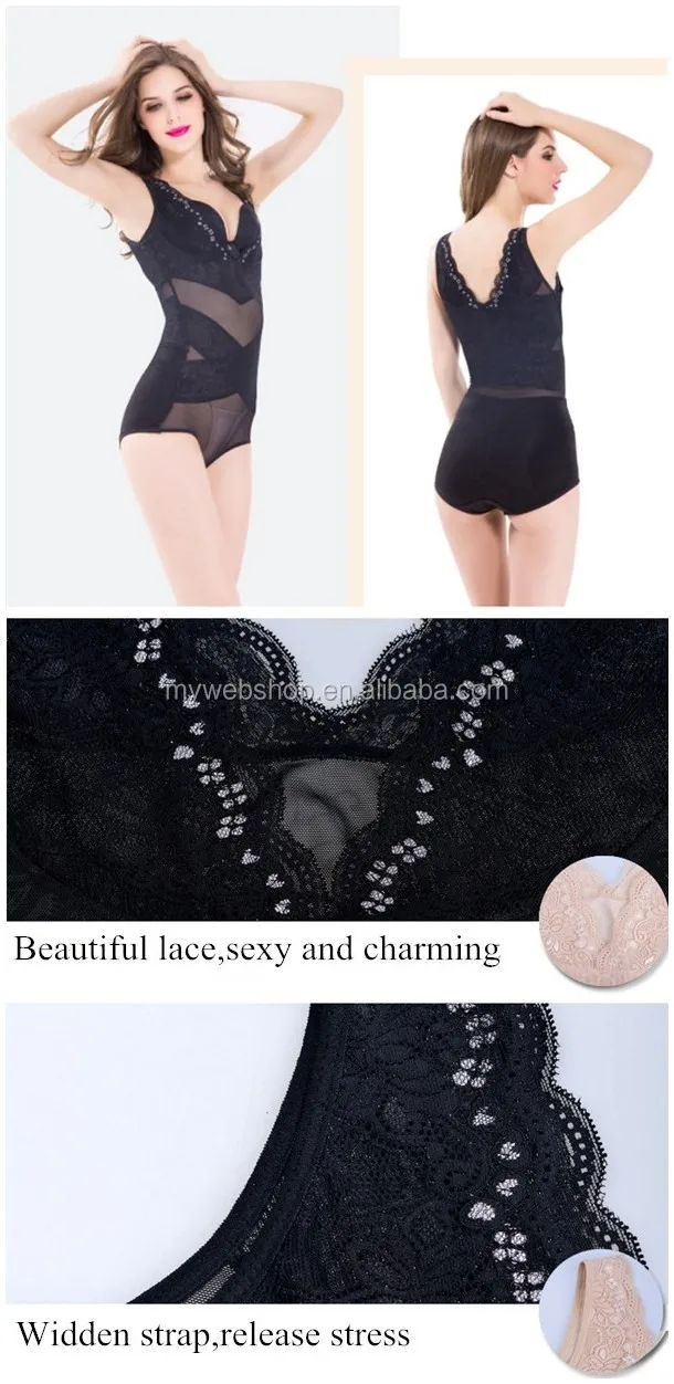 New Design Toilet Ultra Slim Girdle Corset Briefer Bodysuit Panties