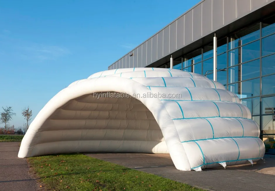 inflatable outdoor igloo