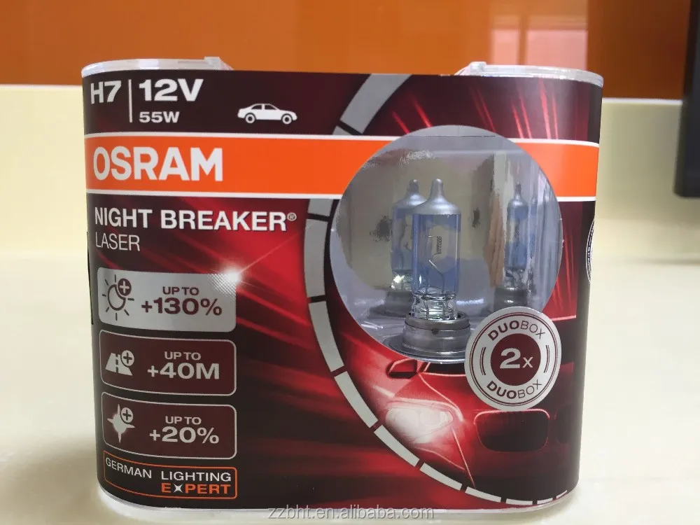 Осрам найт брекер h7. Osram Night Breaker Laser h7 +130. Osram Night Breaker h7 +130% цена.