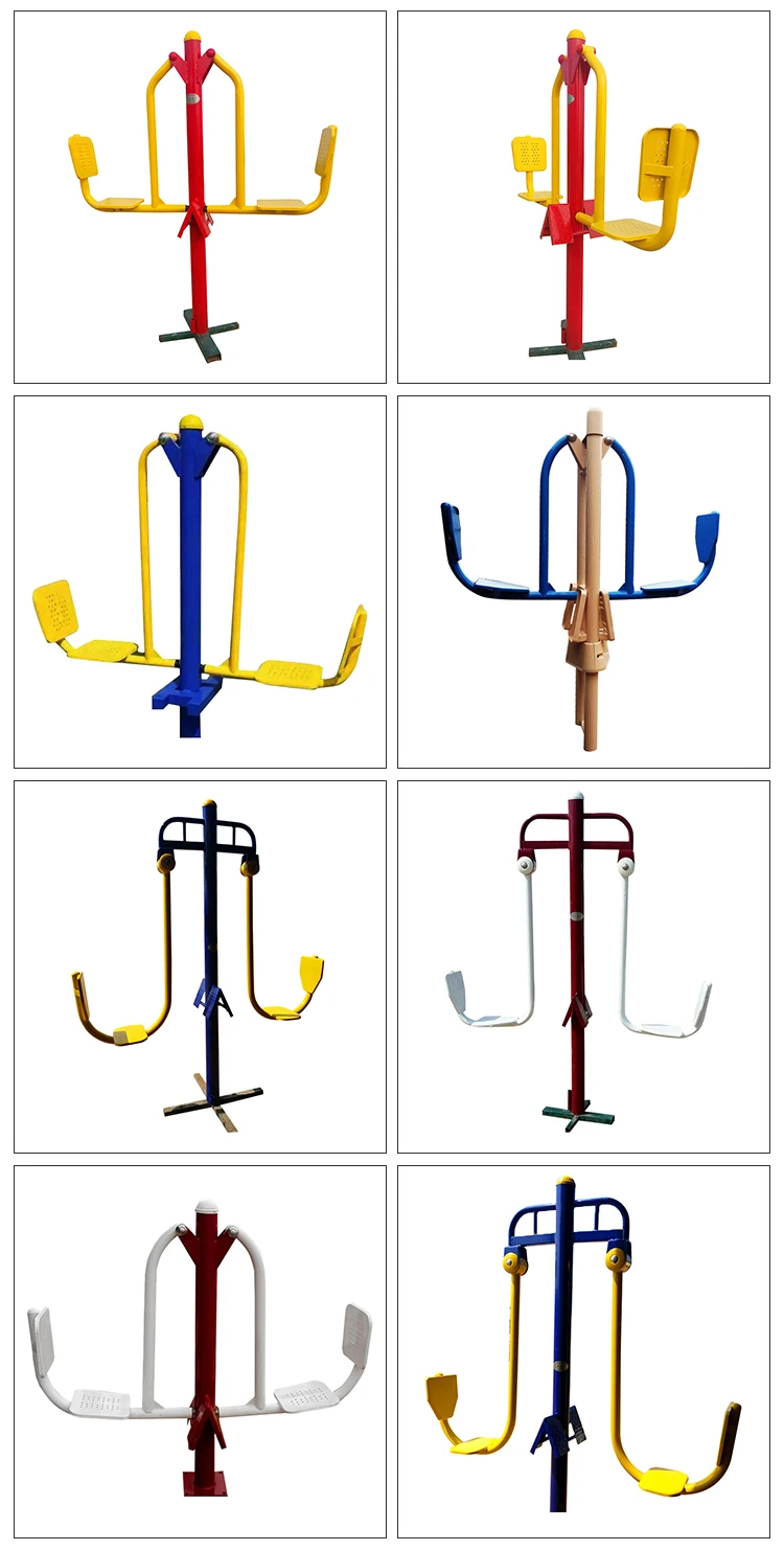 Outdoor hammer strength double leg press gym equipment