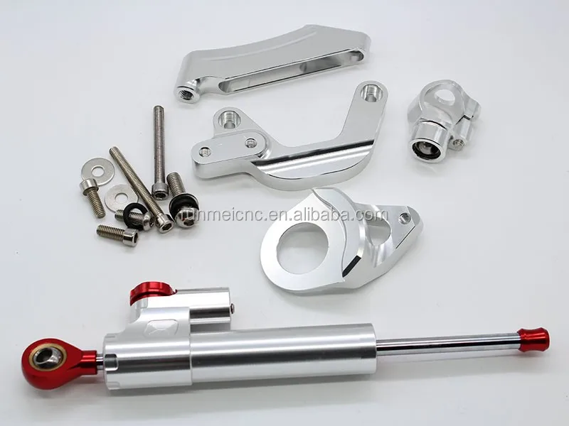 New Parts 2016 Zx6r Steering Damper Stabilizer Bracket Support Kits