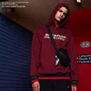 Men`s fashionable hooded sweater shirt stylish young fashion hoodies casual pullover OEM/ ODM service