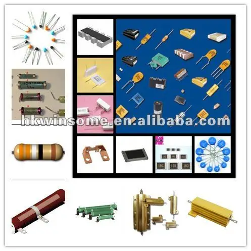 High power Resistor; Axial Carbon/Thick Film Resistors;Varistor,Ceramic ...