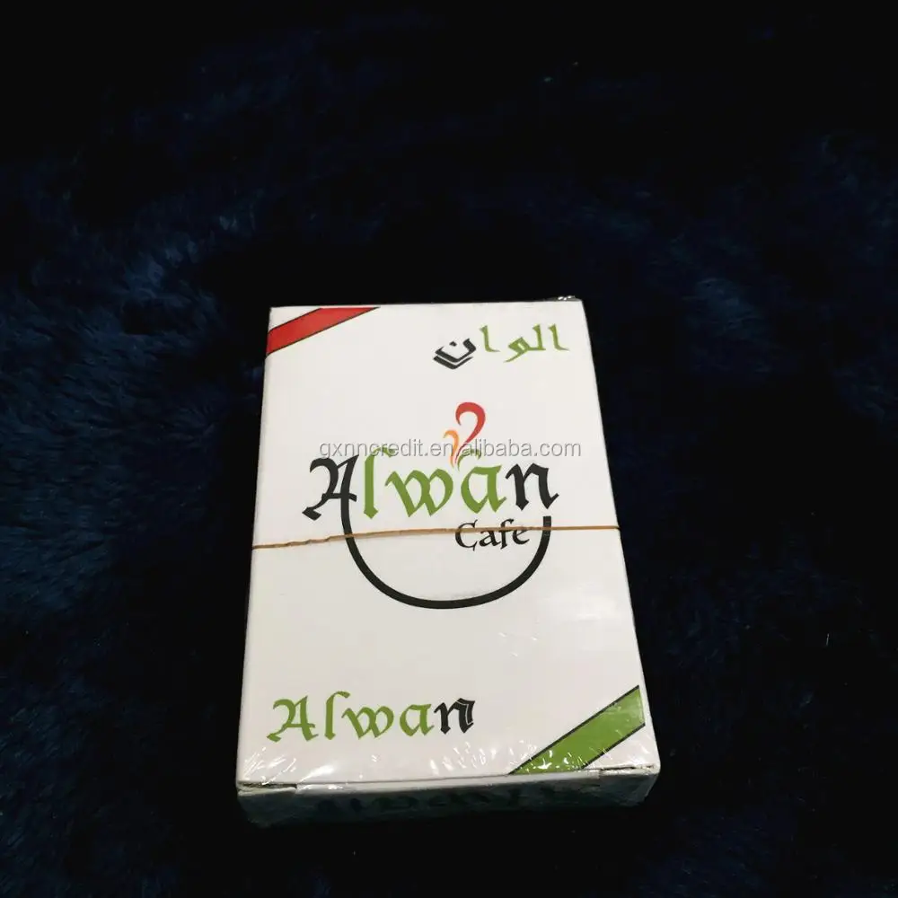 100 Pvc Kuwait Playing Cards Games Wholesale Buy Bulk Nap Playing