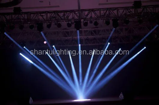 Baisun brand LED Light 10R 280W LED Beam Spot Washing Moving Head Light Stage Lighting