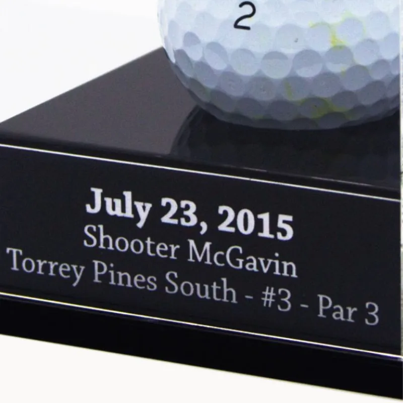Customized Clear Plexiglass Case Acrylic Golf Ball Display Box Buy