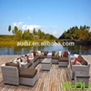 Audu 11 pieces Rattan Barcelona Corner Group