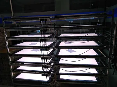 High quality super thin LED double medical x ray film viewer negatoscope