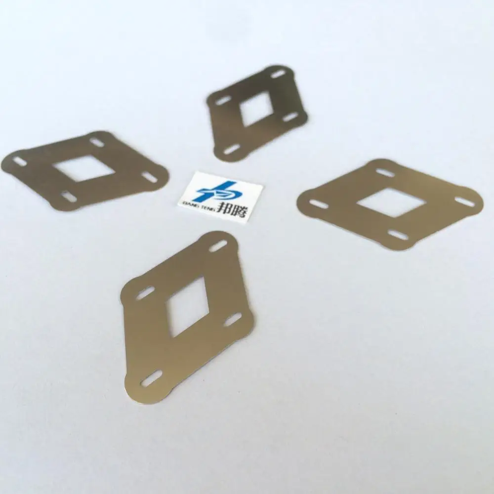 Factory Price Spot Welding Nickel Sheet Diamond Rhombus Pure Nickel