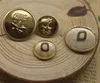 HYD Metal Button Mark Young Pioneer Uniform Button Suit Coat Shirt Short-sleeved Button Wholesale
