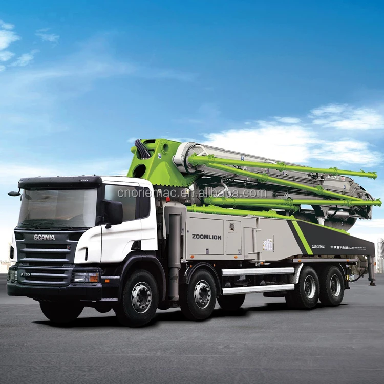 Zoomlion 37m Concrete Pump Truck Buy 5 Inches Concrete Pump Pipe Schwing Concrete Pump Parts